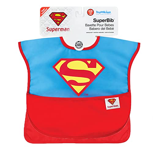 image for Bumkins Bib for Girl or Boy, Baby and Toddler for 6-24 Months, Essenti
