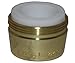 09-1973 Polished Brass Dual Thread Aerator