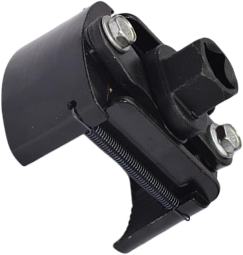 Adjustable Oil Filter Wrench Two Jaw Design Durable Engine Tool for Removal for Motorcycles and Garage Maintenance