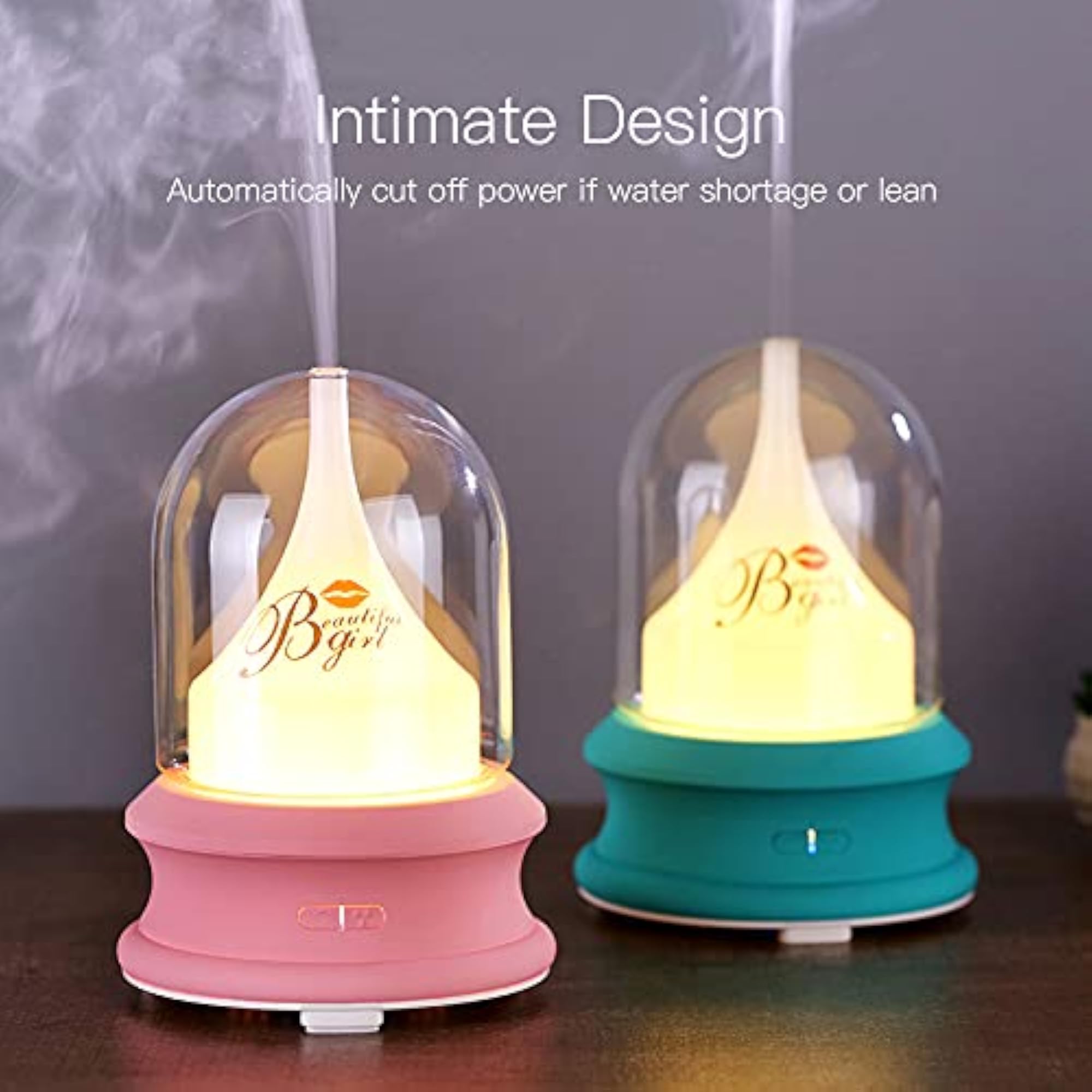 EXCLUZO Streamer Diffuser Air Filter Freshener Night Light for Home