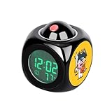 Fonction de projection de l'heure, fonction vocale, heure, fonction d'affichage de la température, alarme, alarme de répétition, fonction d'alarme horaire