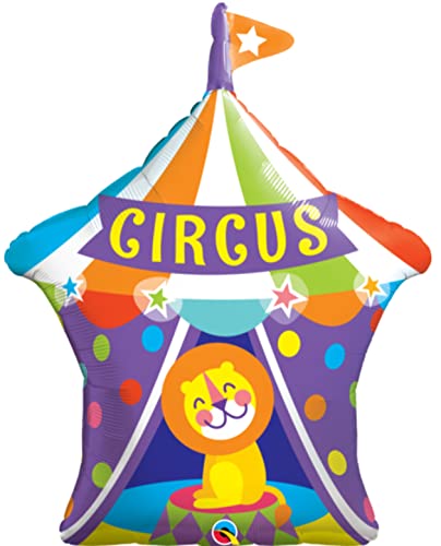 Mayflower Products The Ultimate Circus Animal Birthday Party Supplies Decoration Balloon Kit #TOP4