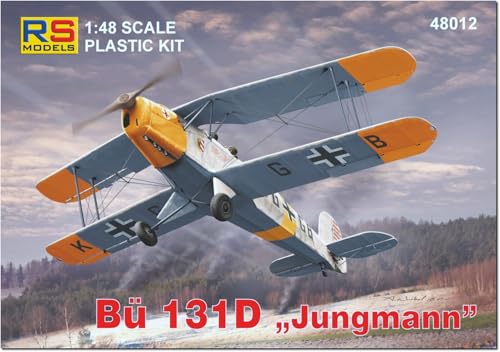Kit RS Models B 131D 1/48 haute précision pour modéliste chevronné