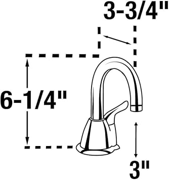 InSinkErator HOT150 Instant Hot Water Dispenser System - Faucet & Tank, Chrome, H-HOT150C-SS