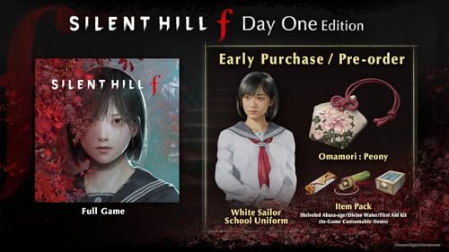 Silent Hill f Jeu Xbox Séries X - vue 5