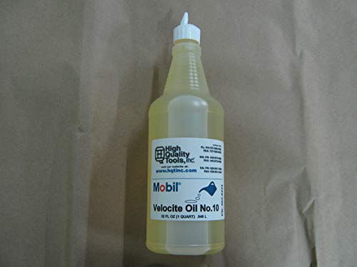VELOCITE OIL NO. 10, 1 Quart(32OZ) Expedited DELIVERY NOT Available