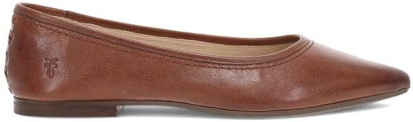 Frye Heather Ballet Flats for Women - Comfortable Leather Slip-On Shoes with Flexible Sole, Casual & Elegant Design