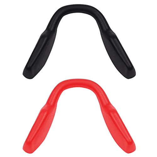 Image of Eye Opening Stuff Replacement Nosepieces Compatible with Oakley Metalink OX8153 /Coinflip OO4144 /Hex Jector /Nxtlvl Eyeglass