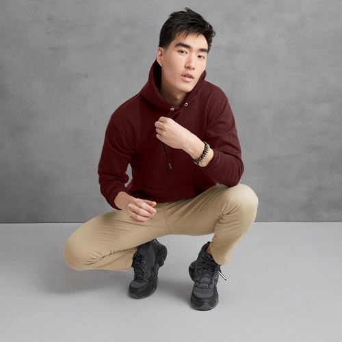 Image of Hanes Men's Pullover Ultimate Heavyweight Fleece Hoodie