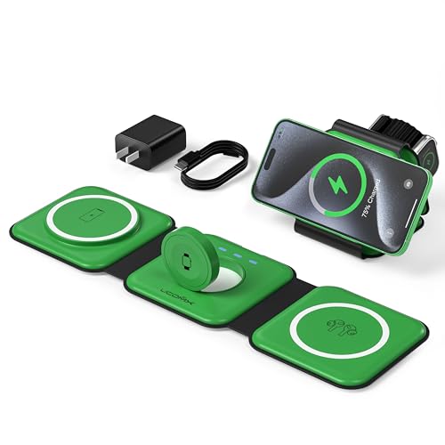 UCOMX 3-in-1 Wireless Charging Station