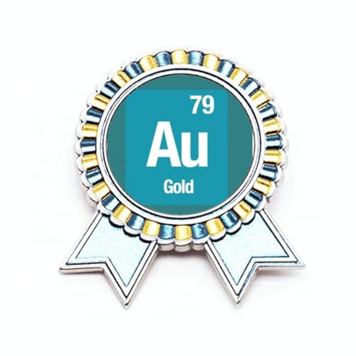Badge Pin Winner Award Medal Element Science, le cadeau idéal pour célébrer la réussite