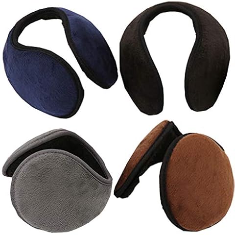 Liuer Cache-Oreilles Unisexe 4PCS Cover