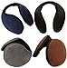 Liuer 4PCS Unisex Ear Muff Accessorio inverno Ear Warmer Uomo Donna Earplug Inverno Caldo Breve Peluche Paraorecchie per Moto Bike sci viaggio in esecuzione regalo di natale