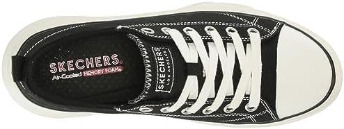 Skechers Women's Funky Street-Groove Way Low Sneaker, 9 Pink | Image 4
