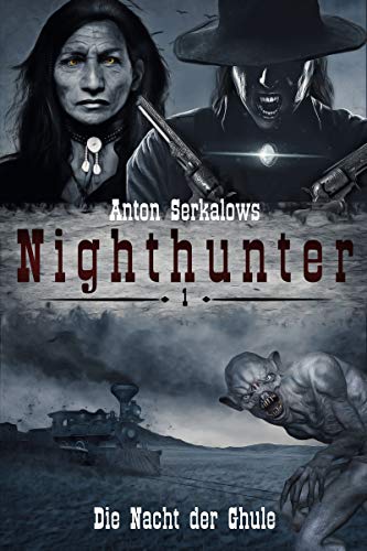 Cover zum Buch Nighthunter 1. Die Nacht der Ghule