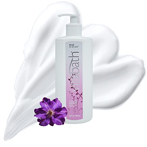 Vitabath Plus For Dry Skin Moisturizing Body Lotion Replenishing Botanicals, Aloe, Shea Butter & Hazel Seed Oil Nourishing Deeply Quench Dehydrated Skin Women & Men - Cruelty-Free - 20 Oz #TOP5