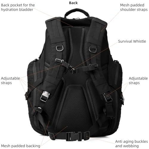 AMHEH 52L Airplane Approved Backpack
