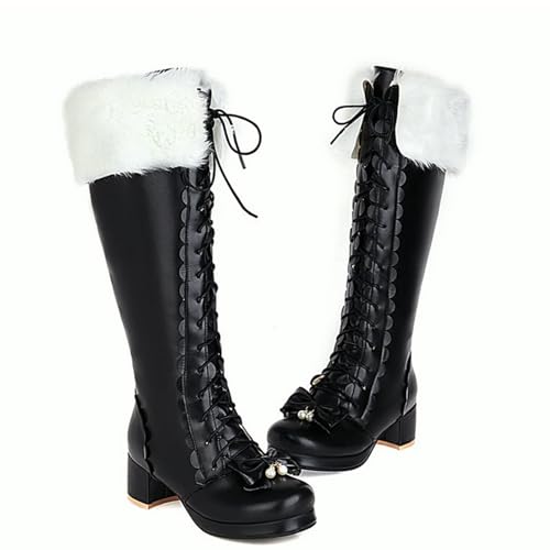 Bottes droites chaudes pour en finir avec les pieds gelés et mouillés