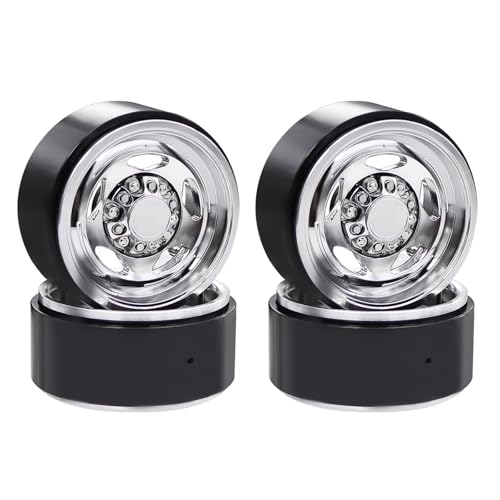 Jante 1.9 aluminium beadlock pour élargir la voie et stabiliser le TRX4