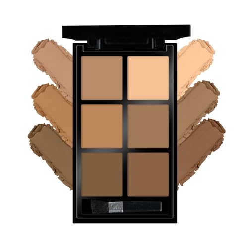 Image of Colors Queen Contour & Bronzer Palette | Matte Finish & Long Lasting Formula | Easy to Blend, Creamy Texture, Lightweight Contour and Bronzer Palette for Face Makeup (Shade - 03, 17g)