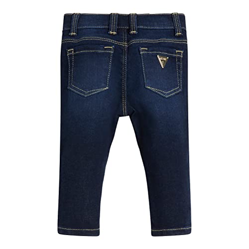 GUESS Girls' Stretch Denim Skinny Jeans with Sequins2