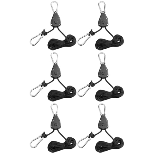 Cordes de levage pour lampe horticole indoor et culture de plantes en tente de jardin