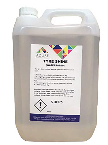 Azure Instant Tyre Shine ripristina auto tipi ad