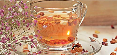 Fire Teas Earl Grey Vanilla Spice Tea - Organic Earl Grey, Clove, Vanilla, Black Pepper, Cardamom, Cinnamon, Ginger - Anti Oxidant Rich, Naturally Sweet & Spicy, Bergamot Oil Coated, Keto Friendly- Made In Usa #TOP4