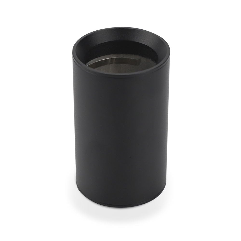 Support de spot LED GU10 plafonnier cylindrique noir 1000mm tube suspendu
