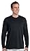 Gildan 42400 Adult Core Performance Long-Sleeve T-Shirt - Black - L