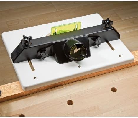 Optional dust port accessory