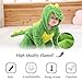 TONWHAR Infant And Toddler Halloween Cosplay Costume Kids' Animal Outfit Snowsuit(12-18 Months, Green Dinosaur)
