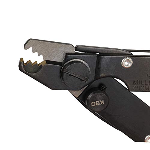 Dong Yong Original Imported Miller Fiber Optic Stripper FO 103-T-250-J Three Port Three Holes Fiber Loose Tube Stripping Pliers