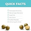 SweetMonk - 100% Pure Original Monk Fruit Liquid Sweetener Sugar Substitute - 1.7oz | No Water Added MonkFruit Extract | Zero Calorie Keto Friendly MonkFruit Drops | Vegan, Gluten Free | No Stevia