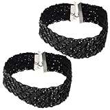 Joli collier ras-de-cou : un cadeau parfait pour célébrer un anniversaire, la saint-valentin, la fête des mères, noël, thanksgiving, un mariage, etc. collier ras-de-cou pour femme