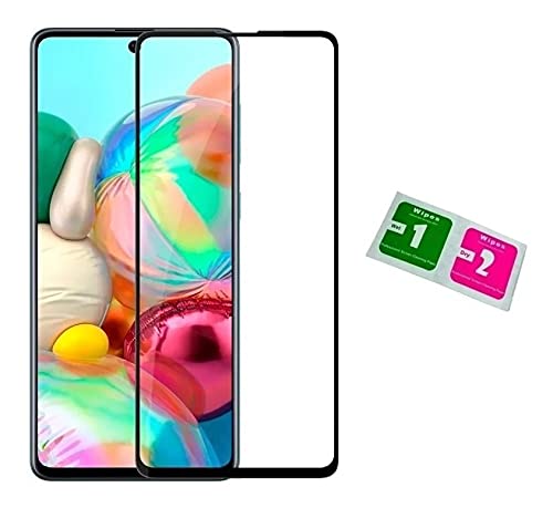 Capa Capinha + Película Vidro 3d + Pl Camera + Pel Traseira Samsung Galaxy M51 - (C7COMPANY)