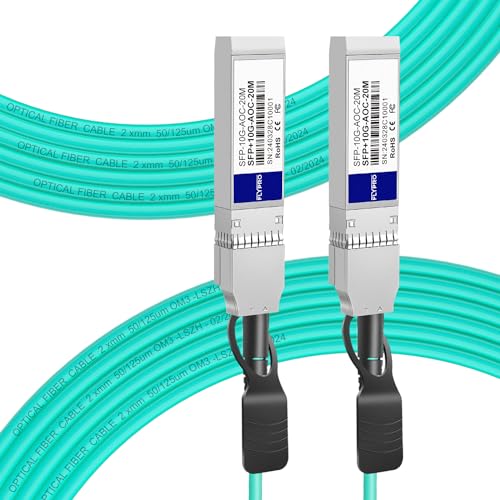 Câble AOC 10G SFP+ résout les pertes réseau sur 20m fibre OM3