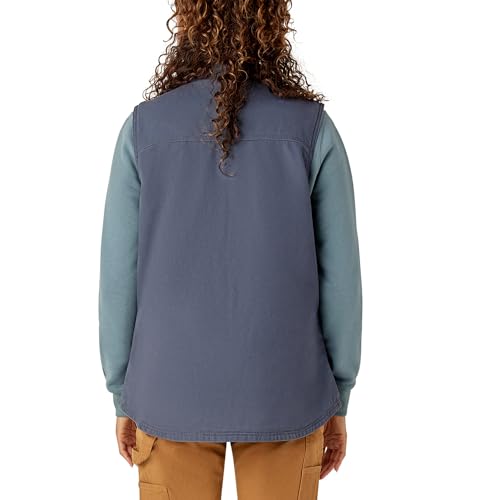 Dickies Womens Fleece Lined Duck Canvas Vest3