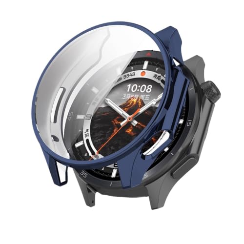 Boîtier Oneplus Watch 3 Midnight Blue en Verre Trempé et TPU Premium