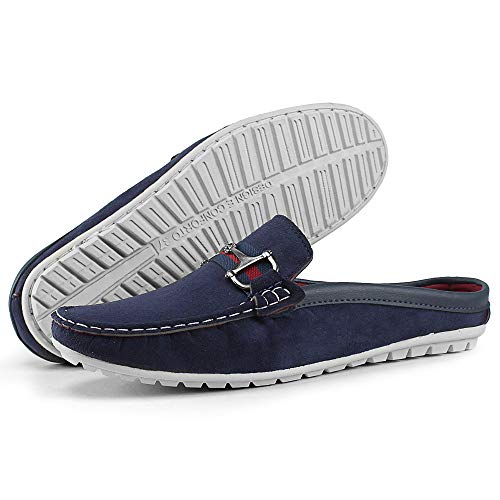Mocassim Mule La Faire Adulto Linha House (40, Azul)