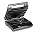 Produktbild Princess 01.127000.01.001 Sandwich Grill Compact 23 x 13 cm - Dreieckige Platten, 700 Watt, schwarz