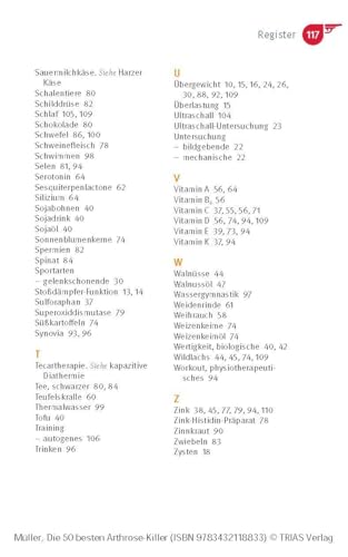 Die 50 besten Arthrose-Killer