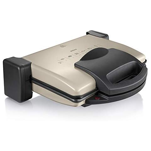 Potente grill multifuncional Bosch TFB3302V de 1800 W Cover