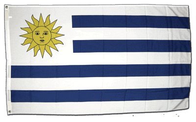 Preisvergleich Produktbild Flagge Uruguay - 60 x 90 cm