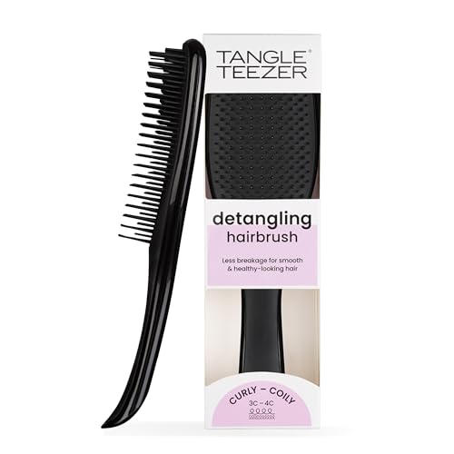 Tangle Teezer Ultimate Detangler Curly Hair Brush, Red