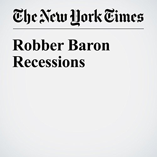 Robber Baron Recessions cover art