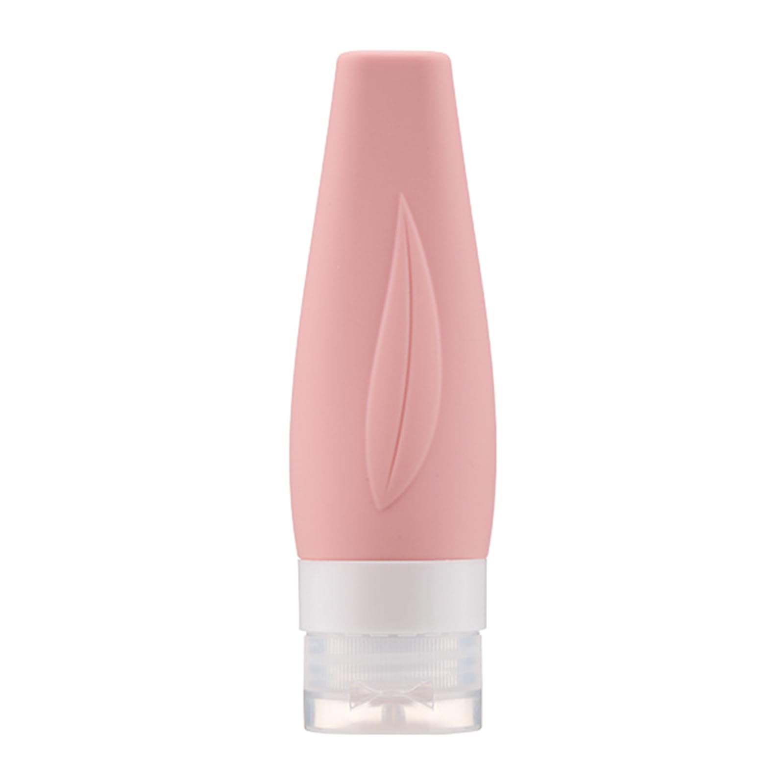 DFHINSC Travel Size Bottles Portable Empty Toiletries Containers Leak Proof Refillable Silicone Squeeze Bottle Silicone Refillable Bottles Large Small