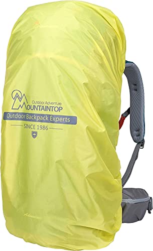 Miniatura 8 de Mountaintop Mochila De Senderismo Para Hombre Y Mujer 80 Litros, Multifuncional, Ideal Para Trekking, Viajes, Acampada, Montaña Y Escalada, Diseño Ergonómico Y Resistent