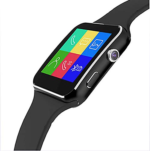 Gekrümmter Bildschirm Smart Watch 1.54 Inch Narrow Side Screen 2.5D Curved TP Silikon Strap Smart Card Internet Bluetooth Kamera Phone