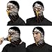 Bald Eagle American Flag Ski Mask Balaclava Full Face Mask for Men Fashionable Breathable Face Cover Soft Summer Windproof Hood for Bicycle Driving Mountain Climbing